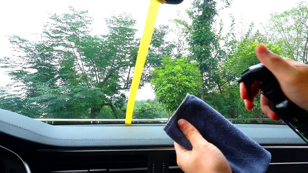 HGKJ S5 Anti Fog Spray Car Defogger Glass Antifog Cleaner Coating Liquid for Windows Screens Windshields Goggles Defogging