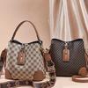 Damen-Tragetasche Designer Luxus-Handtaschen Bedruckte Eimertasche Einfache Damentasche Berühmte Marke Umhängetasche Damen Bolsos