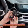 1pc Racing Seat Design Car Phone Holder Auto Air Vent Clip Mobile Phone Mount Stand Smartphone Phone Bracket GPS Support In Car for Iphone Samsung Mi
