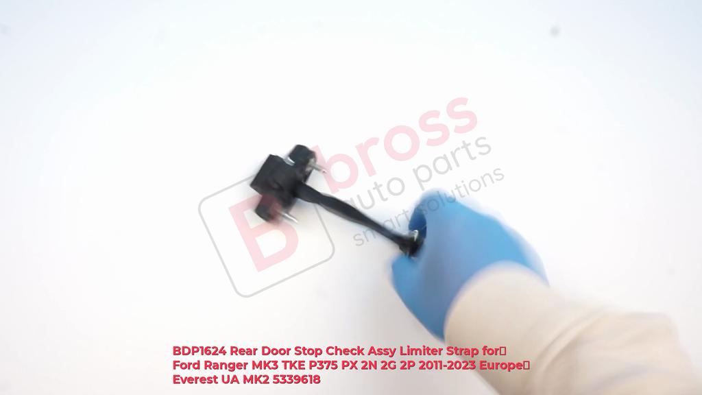 BDP1624 Rear Door Stop Check Assy Limiter Strap for Ford Ranger MK3 TKE P375 PX 2N 2G 2P 2011-2023 Europe Everest UA MK2 5339618