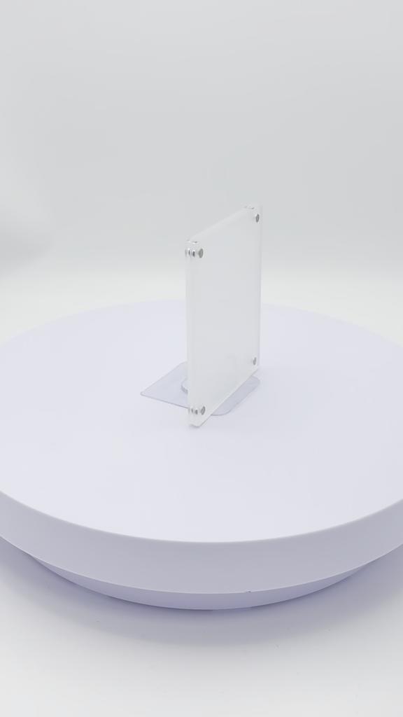 [Film Lab] Transparent Magnetic Photo Frame Fridge Magnet for Instax Mini SQ Wide Polaroid Photo CAC73