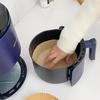 Linere de Hârtie Groase de Unică Folosință pentru Air Fryer, Foi de Copt Rezistente la Ulei, Covorașe de Înaltă Temperatură de Calitate Alimentară