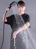 High Pressure Shower Head with Handheld 7 Spray Modes shower head, detachable  high pressurewith Stainless Hose and Adjustable Mount hand held
