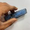 114 Ct Natural Blue Sapphire Rough Certified Uncut Loose Gemstones A-2083