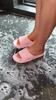 Summer Non-Slip PVC Slippers, Quick Dry Flat Bathroom Indoor Outdoor Shoes for Pregnant Women and Parents