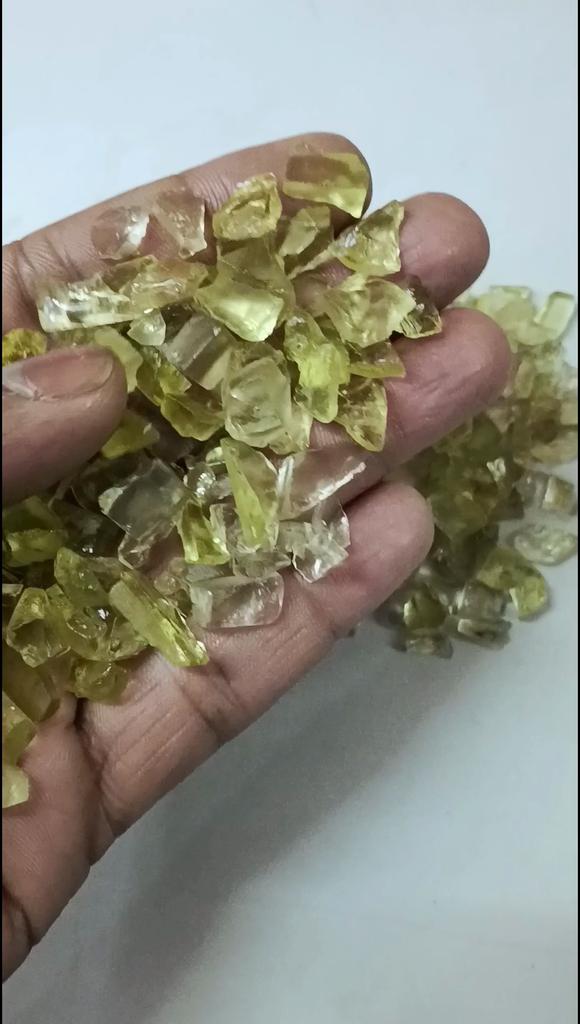 Natural Lemon Quartz Gemstone Rough, Healing Lemon Quartz Crystal, Specimen Minerals, Loose Gemstone Rough Lot.
