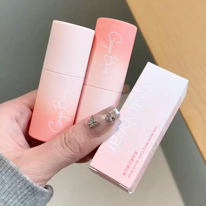 GEGE BEAR Μαλακό, υγρό, ασαφές ρουζ σε στικ