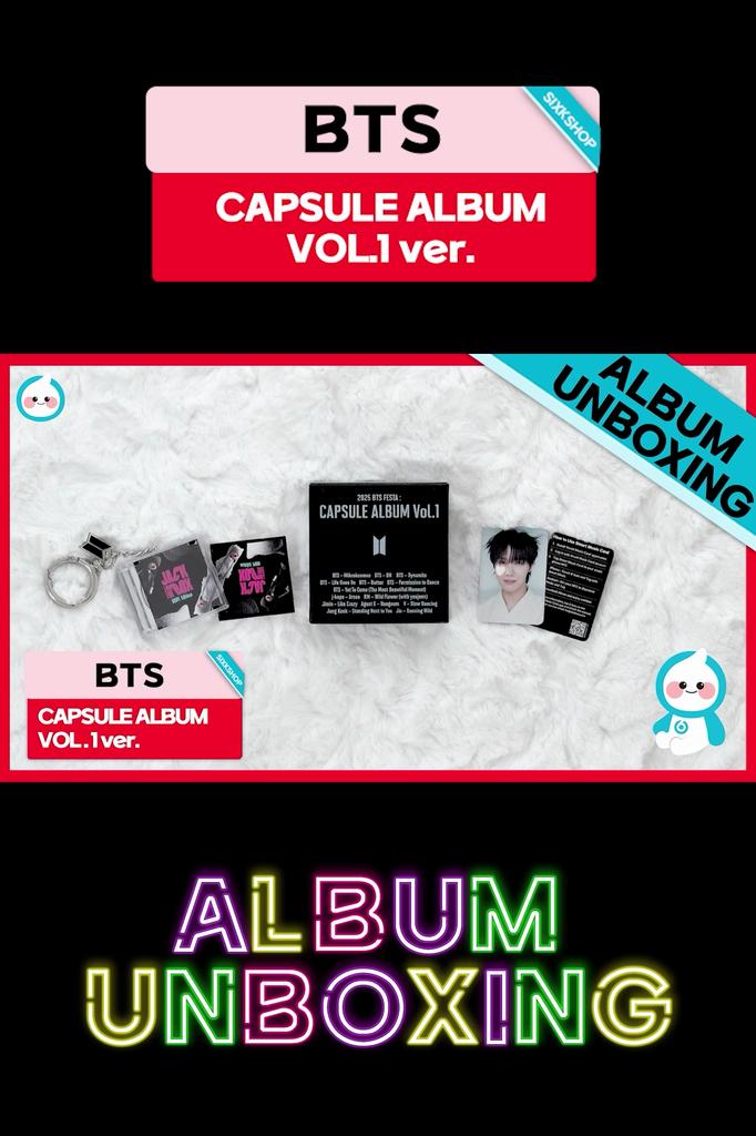 2025 BTS FESTA : CAPSULE ALBUM Vol.1