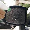 Car Rearview Mirror Film 2Pcs Side Window Rainproof Clear Film Anti Fog Window Mirror Protective Sticker