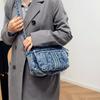 Denim Bag Women's Large Capacity Shoulder Crossbody Bag Middle-aged Mother Bag