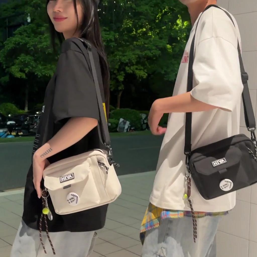 Women's Crossbody Bag Shoulder Small Square Bag Men Mobile Phone Bag
