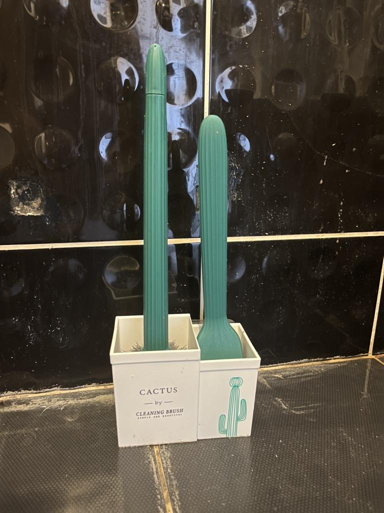 Buy Toilet Brush Cactus Household Multifunctional Hair Brush Floor Cleaning  Brush Wall-Mounted Aromather at affordable prices  free shipping, real  reviews with photos  Joom