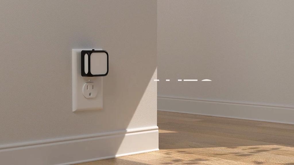 New Modern Small Wall Plug In Night Lamp Minimalist Led Baby Kids Sensor Night Lights Plug In Wall for Bedroom