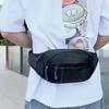 Anti-Theft Men's Waist Bag - Slim Fit Fanny Pack, Waterproof Sports Phone Pouch, Multi-Layer Secure Bum Bag for Running & Travel
