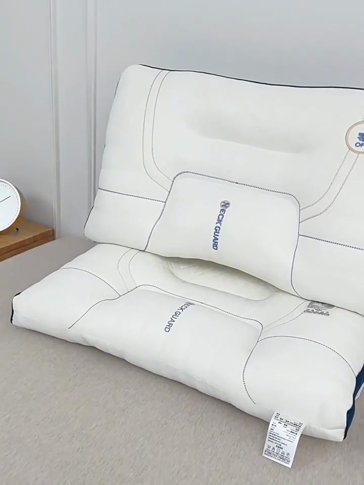 Buy One Get One Free Neck Protection Pillow Core Sleep Assist Memory Pillow Neck Protection Sleep Pillow Breathable