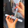 New Foldable 5-hole Clothes Drying Rack Indoor Clothes Rack Portable Travel Hotel Hanging Clothes Hook Clothes Hanger Save Space
