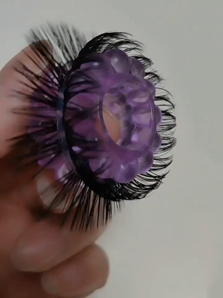 Silikonové ovčí řasy Sexuální rekvizita Vaginální stimulace G-bodu Pro dospělé Penisový kroužek Oddálená ejakulace Mužské sexuální produkty Zvětšovač penisu