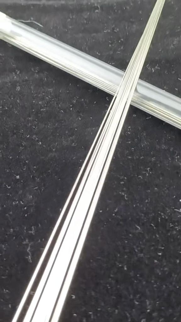 20 stk Tannregulering Rett Tråd Rustfritt Stål Koaksiale Ligaturtråder Tannlegekunst Kjeveortopedi Materiale