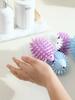6PCS Laundry Ball White Hedgehog Stain Remover Anti Entanglement Magic Washing Cleaning Tangling Clothes Universal Washing Machines