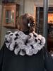 Fashion Genuine Rex Rabbit Fur Shawl Girls Warm Neck-protecting Scarf Women Winter Stylish Double-sided Thickened Fur Scarf Cape