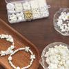 800Pcs/box ABS Pearl Beads For DIY Bracelet Necklace Jewelry Making Accessories