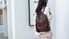 Women's Backpack Retro Backpack Multi-functional PU Time Shoulder Bag