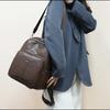 PU Backpack Women's Large Capacity Backpack Multifunctional Shoulder Bag