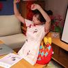 Chinese Style Lucky Koi Plush Cushion For Living Room Decor Office Back Support