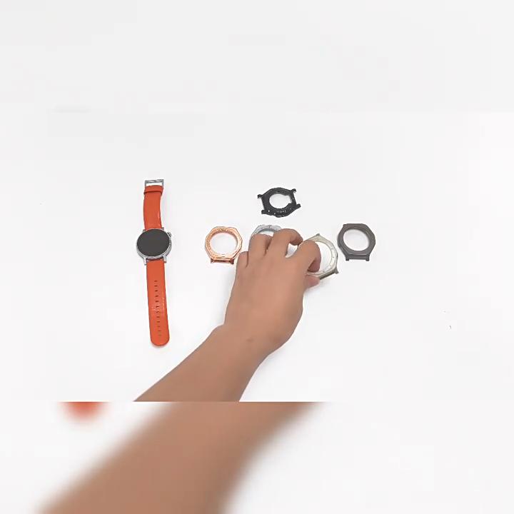 For CMF Watch Pro 2 Metal Bezel Protector Watch Case Strap Cover For CMF By Nothing Watch Pro2 Shell Hard Case