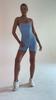 Peach Hip-lifting Tight-fitting One-piece Yoga Wear for Women, Nude-feeling Quick-drying Sports Back-beautiful Fitness Wear Short Suit