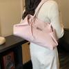 PU Tote Bag for Women with Cracked Texture Design and Metal Clasp Closure Ideal for Daily Use Work and Casual Outings