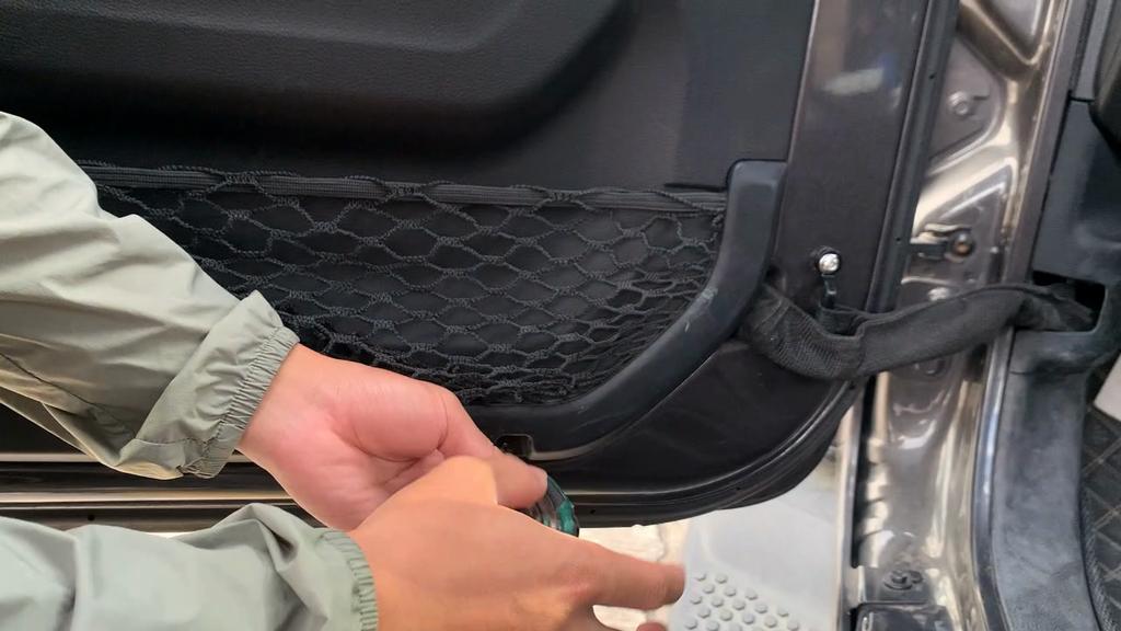 Vordertür-Taschen-Aufbewahrungsbox Für Jeep Wrangler JL Für JT Gladiator 2018-2023 Organizer Behälter Stauraum Aufräum-Zubehör