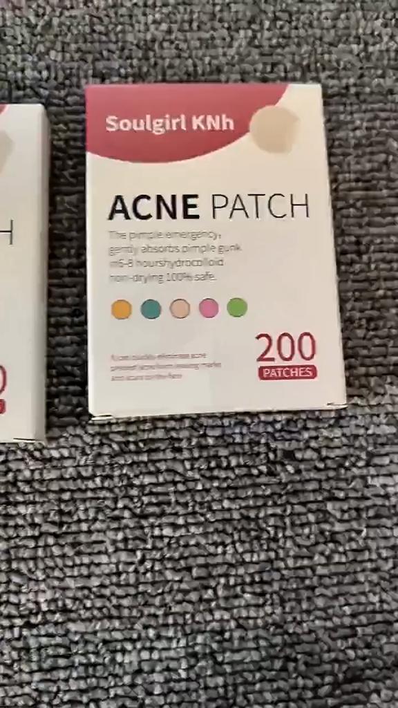Youth Acne Patch Acne Portable Fade Spots Acne Clean Closed