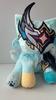 Genshin Impact Il Dottore Katzen-Plüschpuppe Niedliches blaues Katzen-Stofftier Maske Doktor Fatui Harbingers Spiel Fan-Made Sammlerstück Geschenk für Genshin-Fans