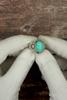 Turquoise & Blue Topaz Ring – 925 Sterling Silver Statement Ring for Women – Handmade December Birthstone Jewelry