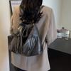 Multi-Function Backpack Soft Leather Women's Shoulder Bag Large Capacity Tote Bag Underarm Bag