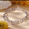 WOSTU Charm Bracelets for Women, 925 Sterling Silver Bracelets for Women Lady's DIY Pendent Charm Cuff Bracelets