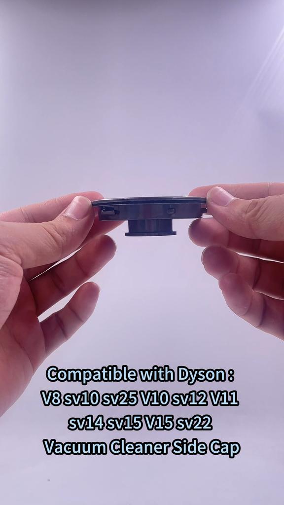 Brush Rod End Cap Cover Attachments for Dyson V7/ V8/ V10/ V11/ V15 Direct Drive Cordless Vacuum Cleaner Accessories