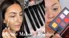 DUcare Profesionální 12dílná sada štětců na make-up Powder Foundation Eyeshadow Face Eyes Black Přírodní syntetické štětce na make-up na vlasy