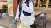 Nylon Bag Women's Solid Color Crossbody Bag Large Capacity Shoulder Tote Bag