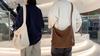 Crossbody Bag Women's Large Capacity Canvas Bag Student Class Commuter Shoulder Bag
