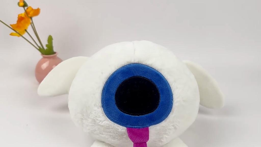 Fofo Taxduo Eggchan Wemmbu Pelúcia Desenho Animado Fofo Boneco de Pelúcia Figura Macia Enfeite Decoração de Sofá de Casa Presente de Aniversário Feriado para Fãs de Jogos Animação