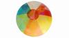 6Pcs Ball Toy Durable Bright Colors Lightweight Portable Colorful Flexible Plastic Boys Girls Rainbow Color Beach Bouncing Ball for Daily Life