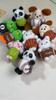 Animal Plush Keychain With Pp Cotton Filling For Kids And Teens