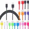Cablu Micro USB 1m/2m/3m cablu de încărcare USB pentru sincronizare de date Samsung Huawei Xiaomi HTC Android telefon cabluri MicroUSB împletite din nailon
