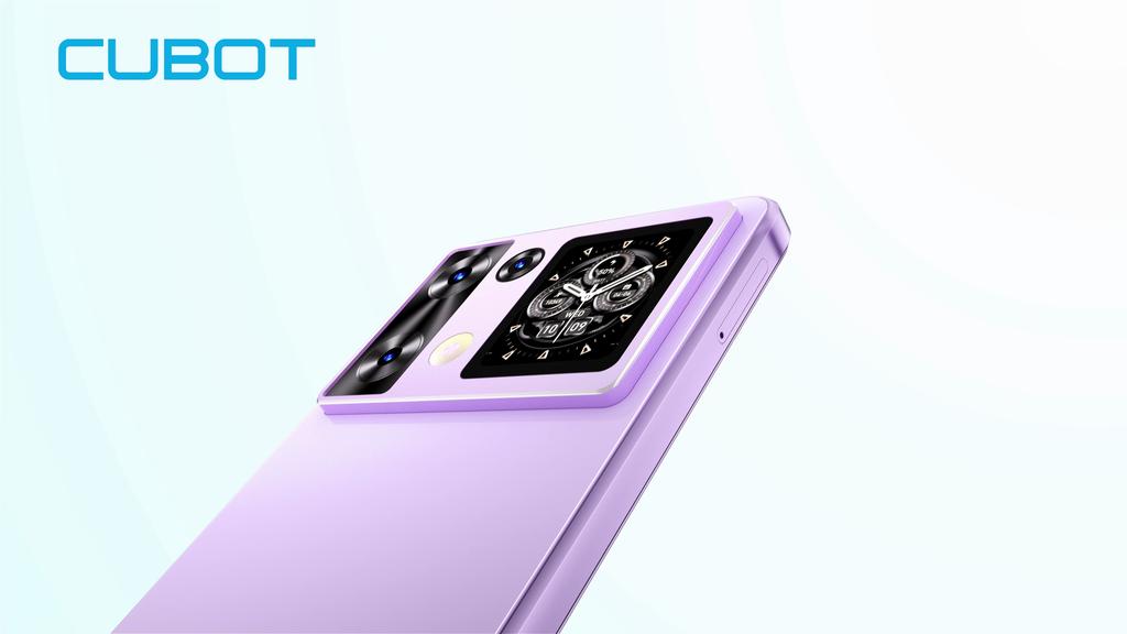 Cubot P90, Smartphone Android 15, 6,88-palcový 120Hz displej, 12 GB RAM + 256 GB ROM, MTK Helio G100 osemjadrový, 2,2 GHz, 64 MP, 5100 mAh, NFC, 4G telefón