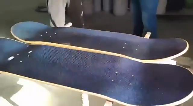 3PCS Skateboard Decks 7 Layer Maple Wood Double Sided Hand Painting Skateboard Deck Replacement