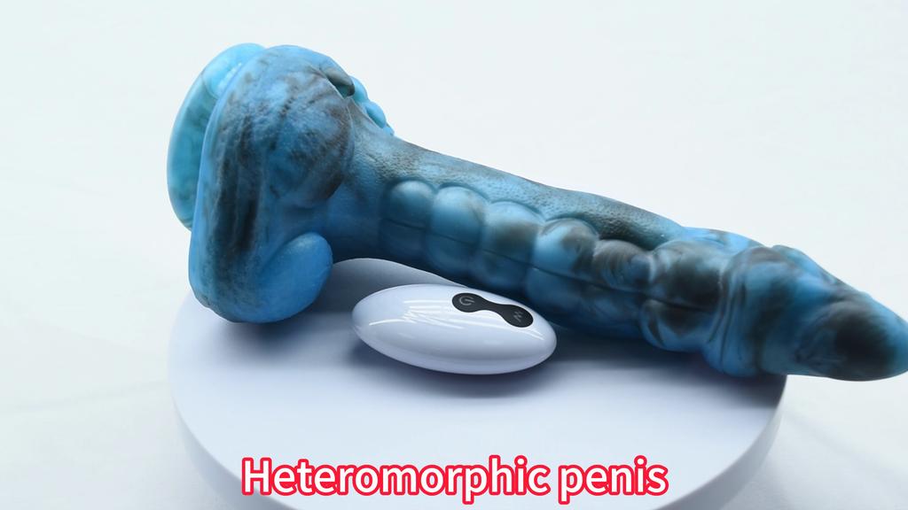 Huge Thick Thrusting Dildo Vibrator Fantasy Monster Female Masturbator Vaginal Anal Toy Realistic Dildos Sex Toys for Women Men