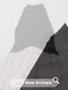New Women's Fashion Loose Backless Stitching Pleated Temperament Slim Floor-length Dress