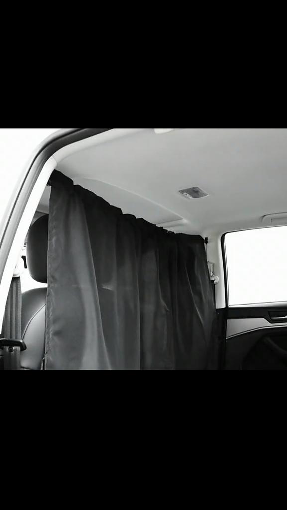 Bil Skillegardiner foran og bak Taxi Personvern Skillevegg Klimaanlegg Solskjerm og varmeisolasjonsgardin